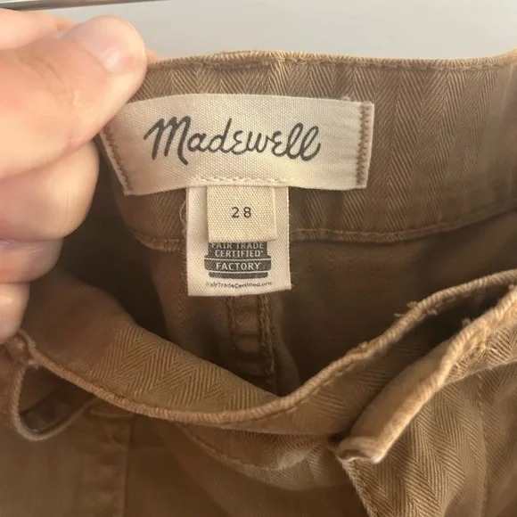 NWOT Madewell Pants - Picture 6 of 7